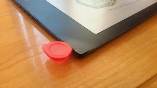 detaching the lid cover