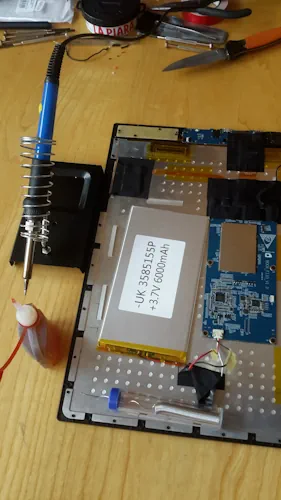 soldering preview