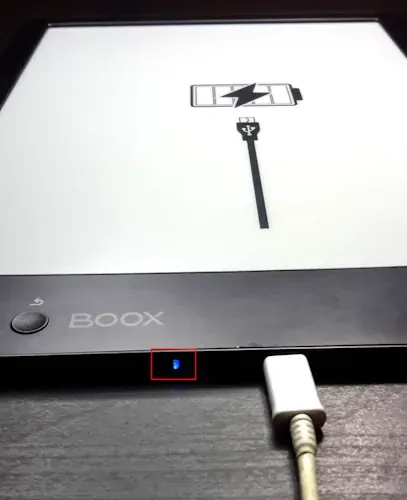 drained battery