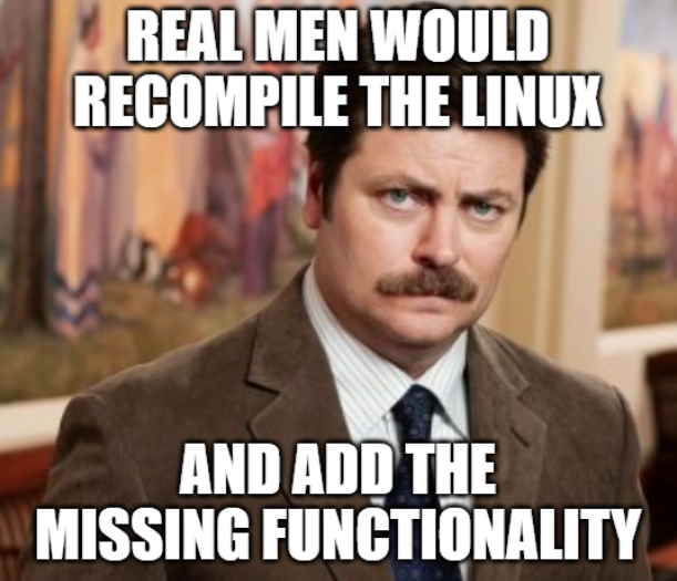 Real men know the answer